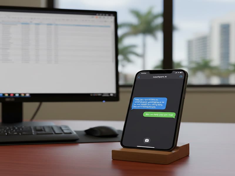 AI responding instantly to leads