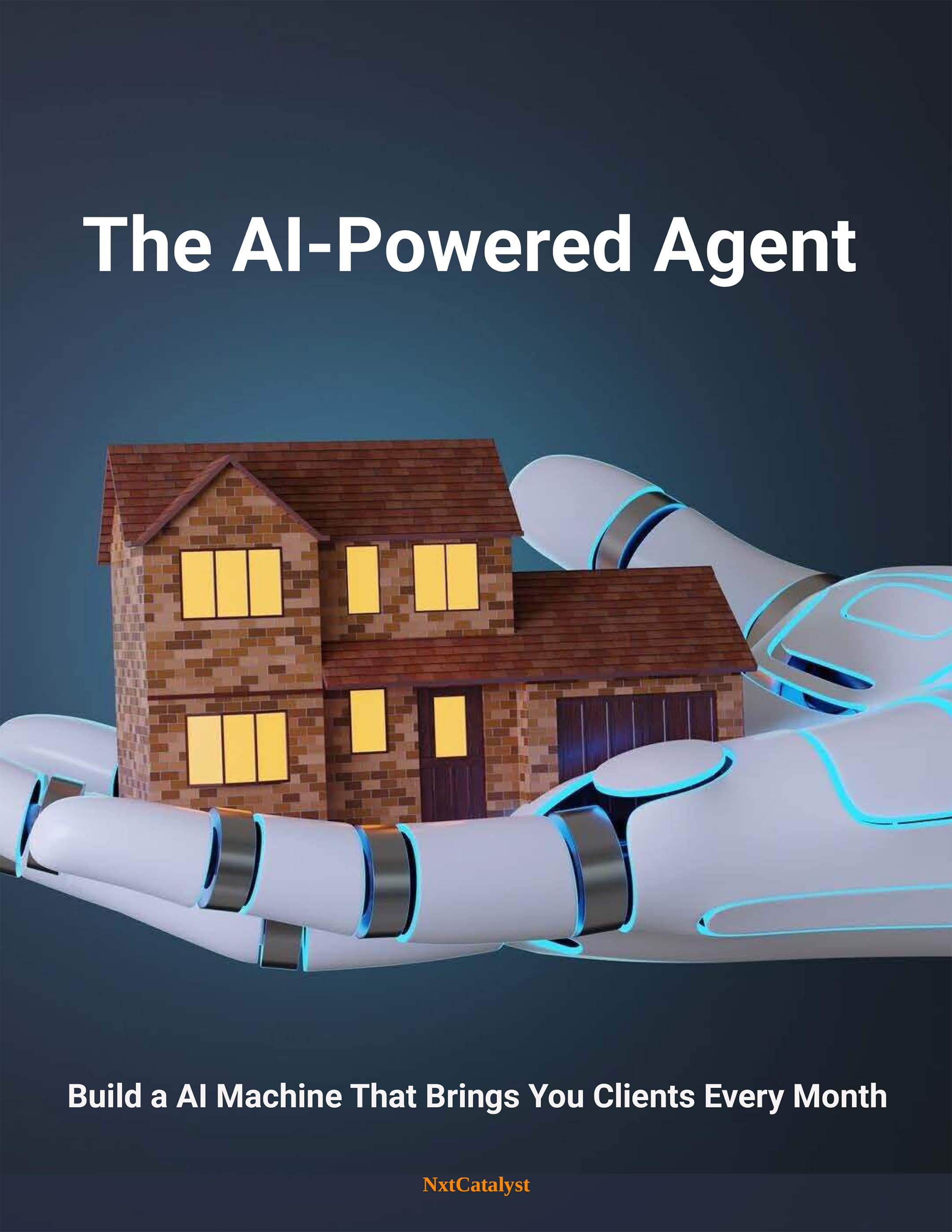 The AI-Powered Agent book cover by Brenden Goertzen